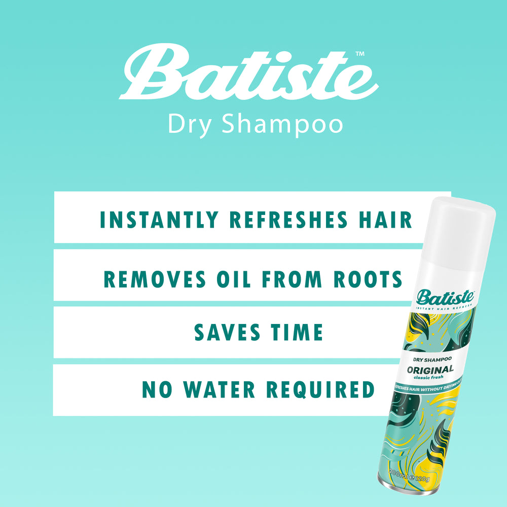Batiste Dry Shampoo Original - 200ml