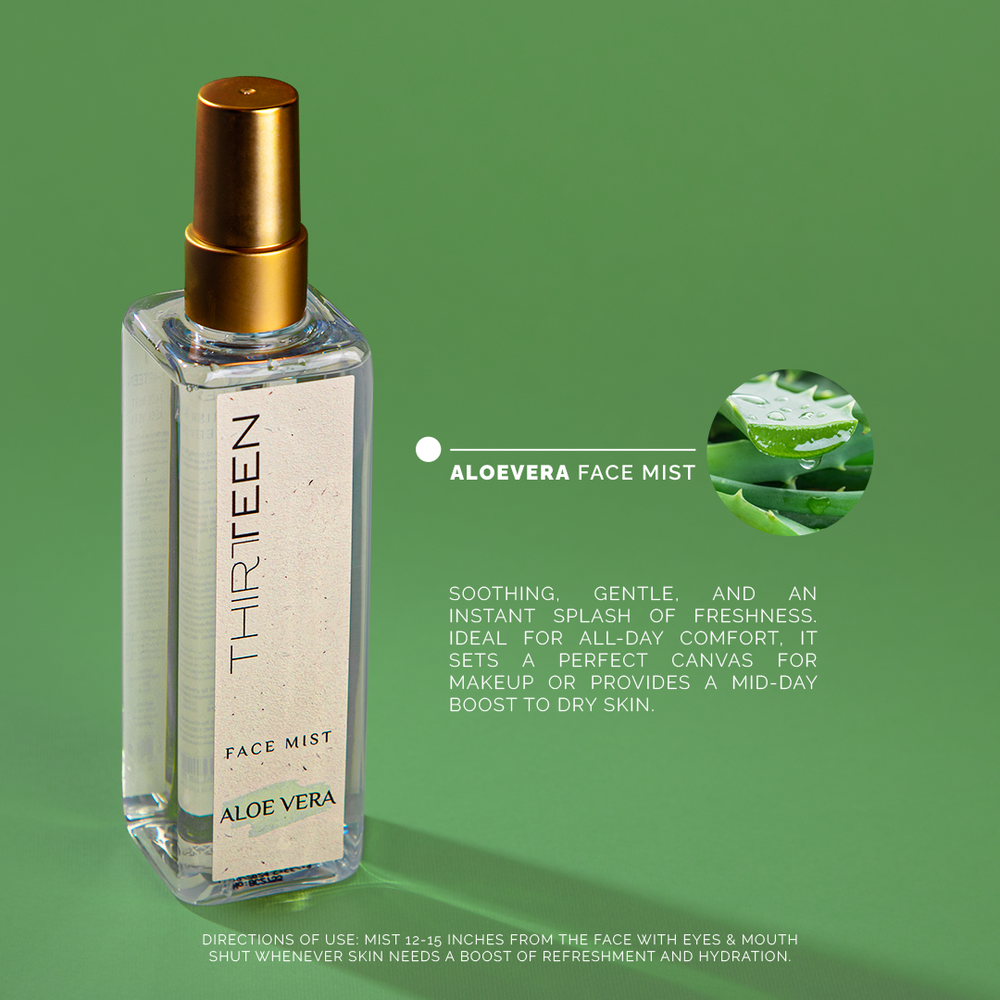 Thirteen - Face Mist Aloe Vera