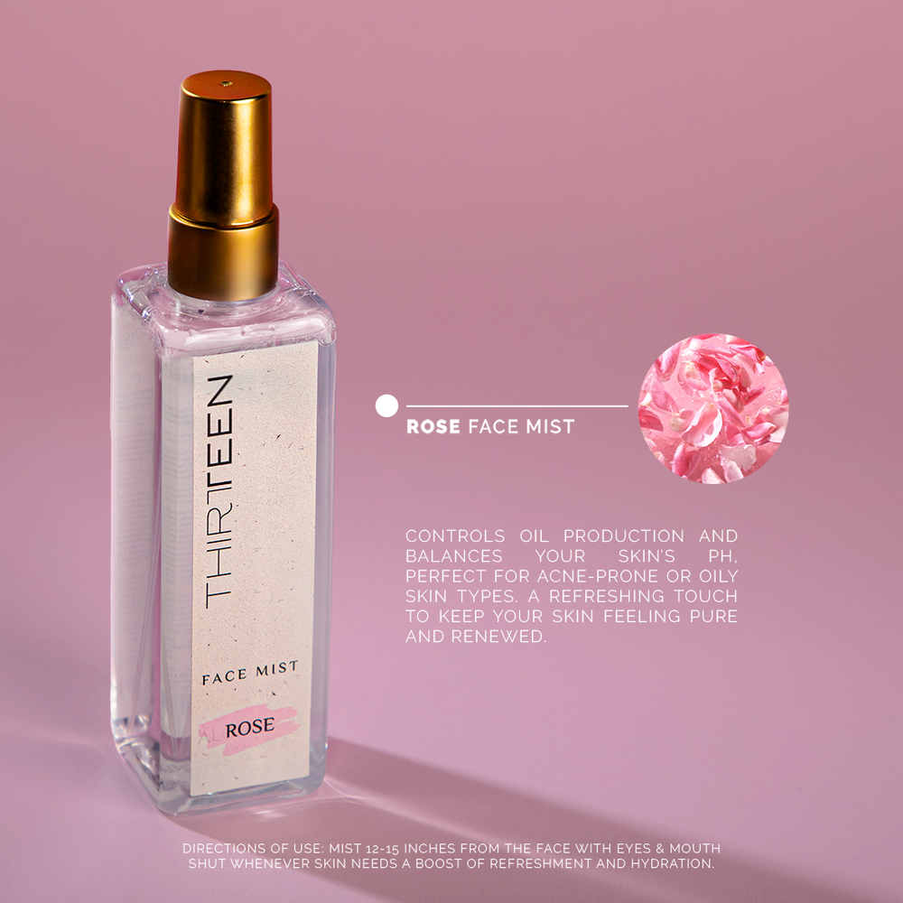 Thirteen - Face Mist Rose
