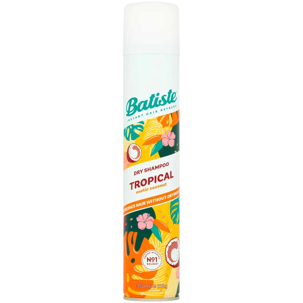 Batiste Dry Shampoo Tropical Scent - 200ml