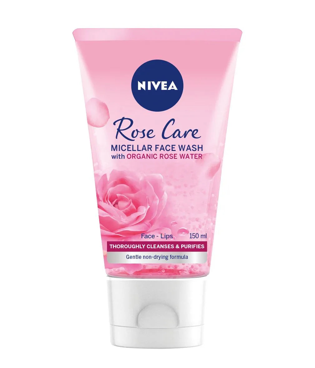 Nivea Rose Care Micellar Face Wash - 150ml