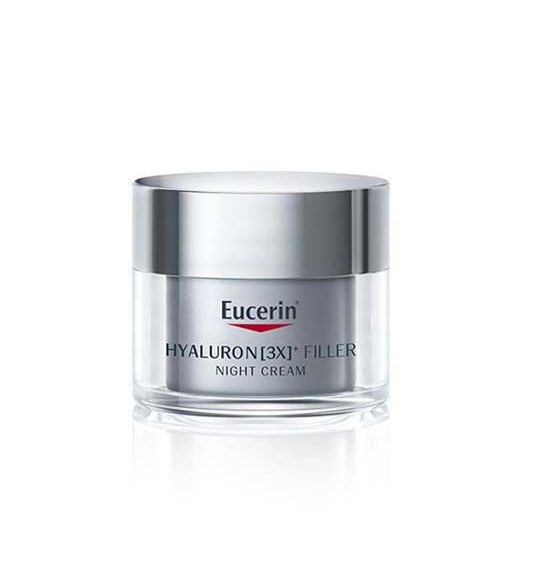 Eucerin Hyaluron Filler Night Cream - 50ml