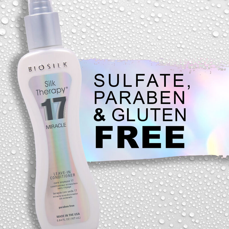 Biosilk Silk Therapy 17 Miracle Leave-in Conditioner - 167ml