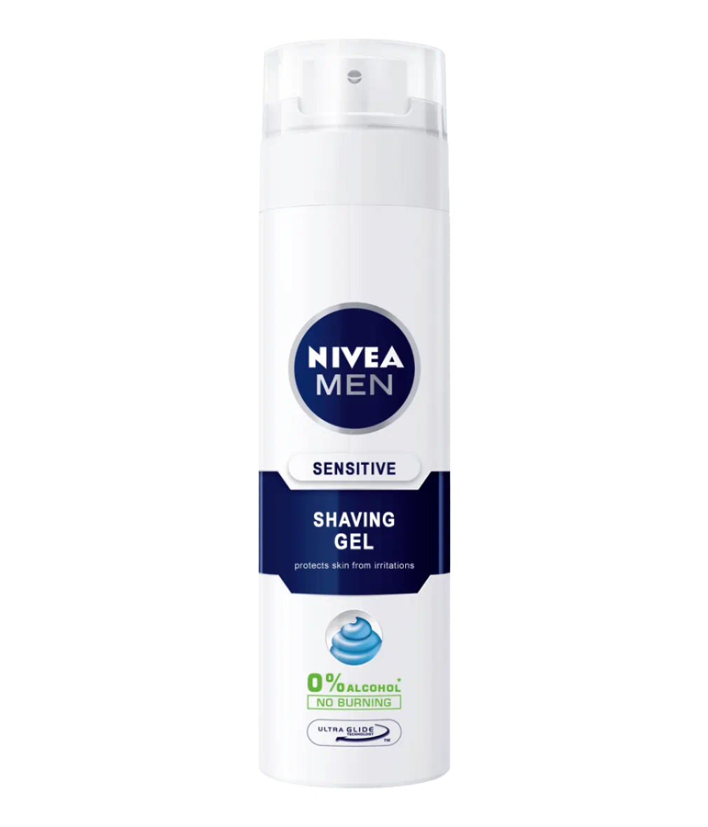Nivea Men Sensitive Shaving Gel - 200ml