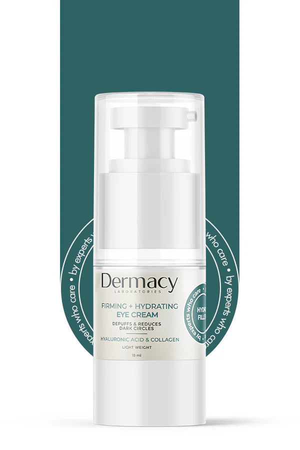 Dermacy Firming and Hydrating Eye Cream - 15ml
