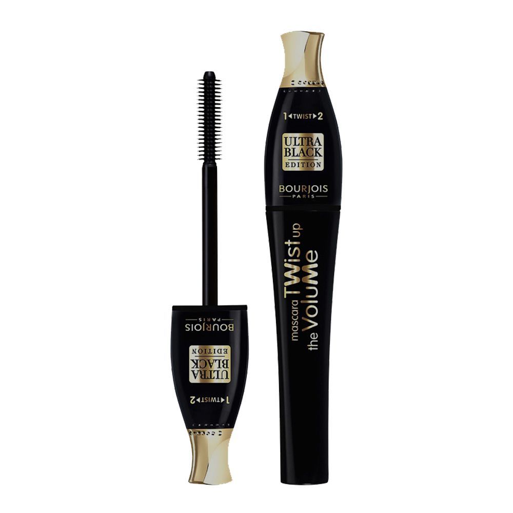 Bourjois Twist up the Volume Mascara - 01 Ultra Black - 8ml