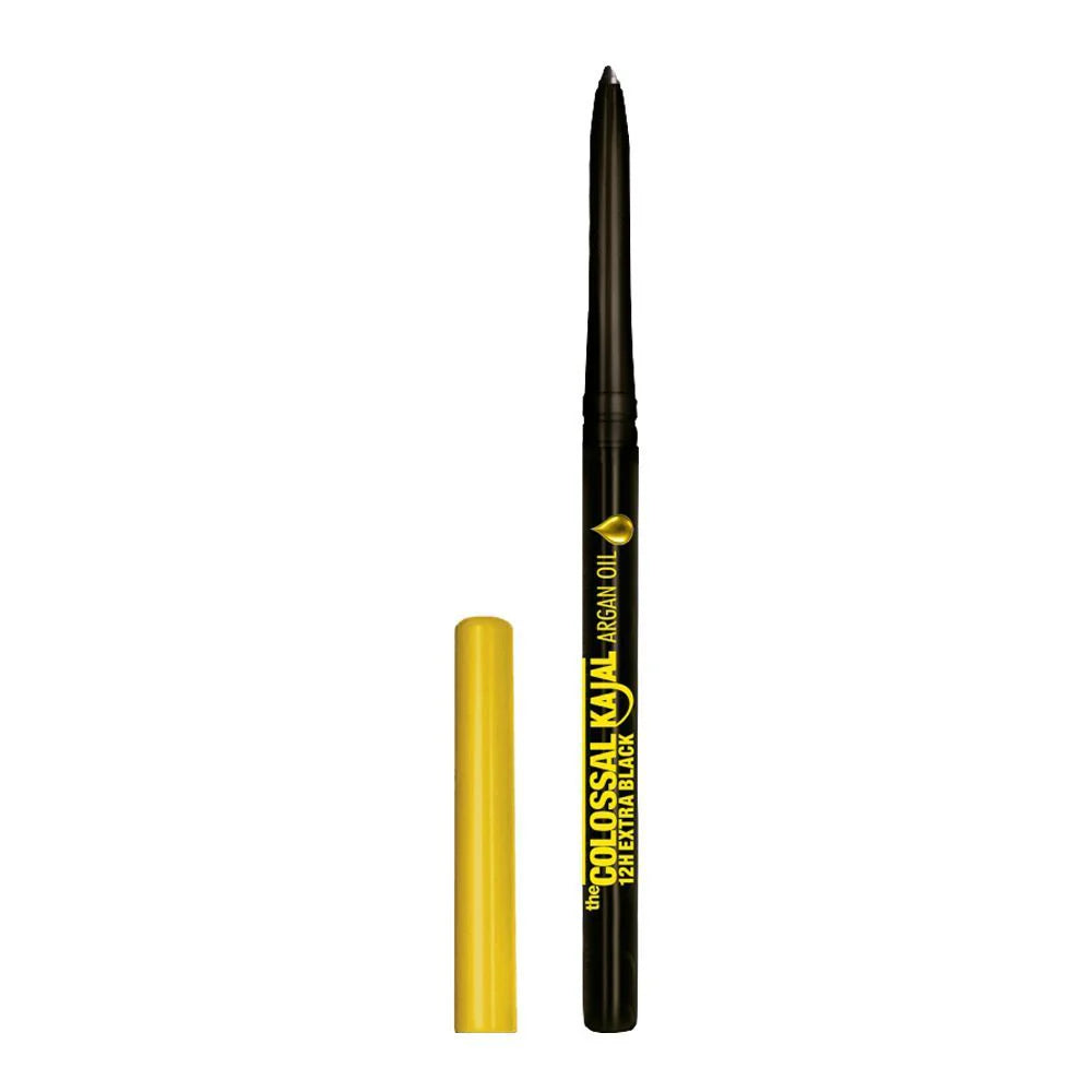 Maybelline The Colossal Kajal Waterproof Argan Oil Pencil - 100g