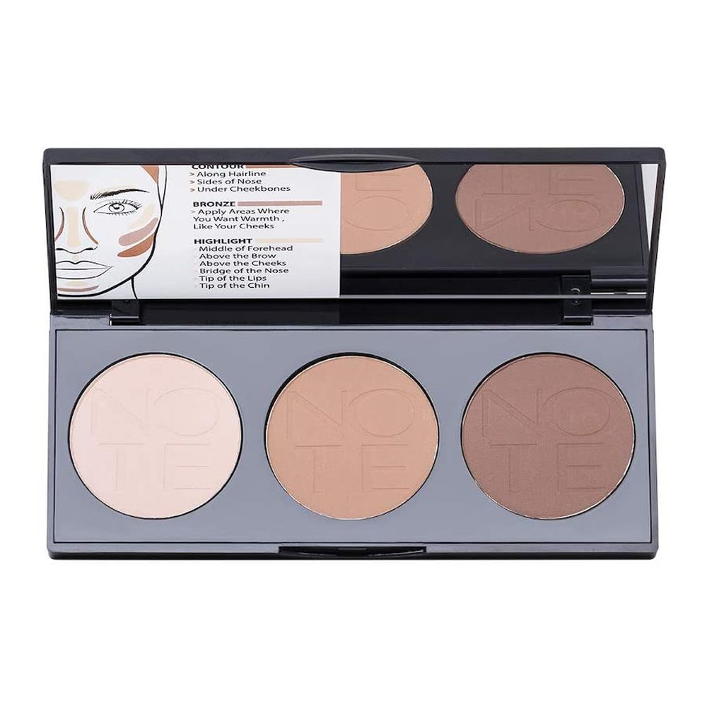 Note Perfecting Contouring Powder Palette - 02 Medium to Dark - 100g