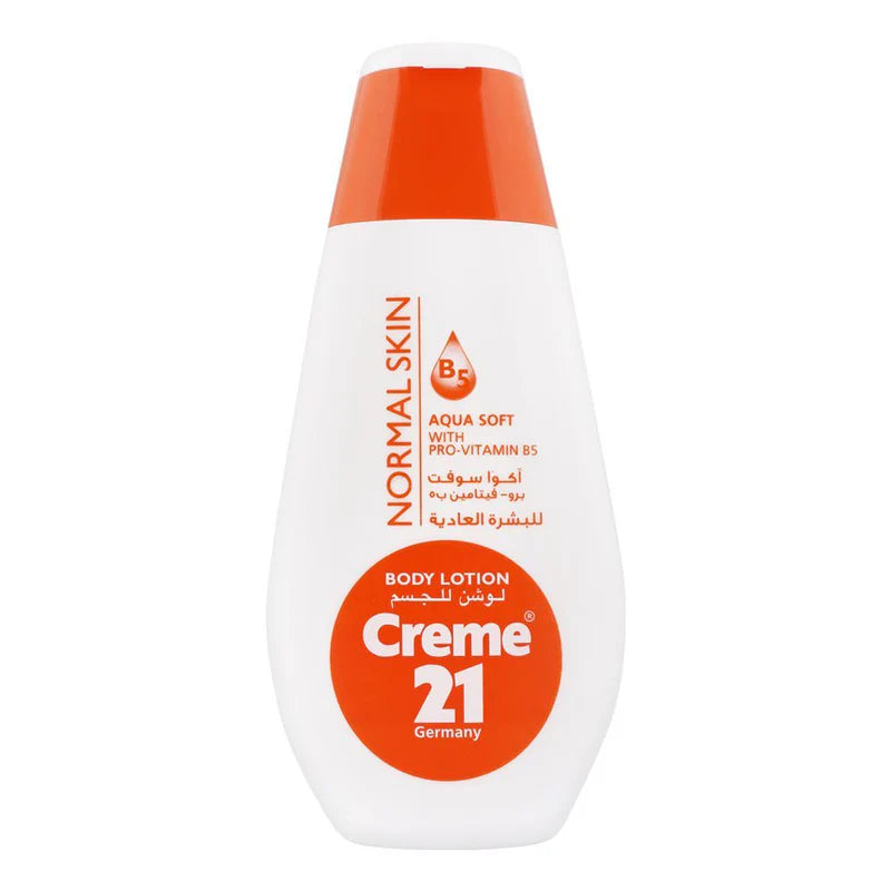 Creme 21 Pro-Vitamin B5 Body Lotion For Normal Skin - 250ml