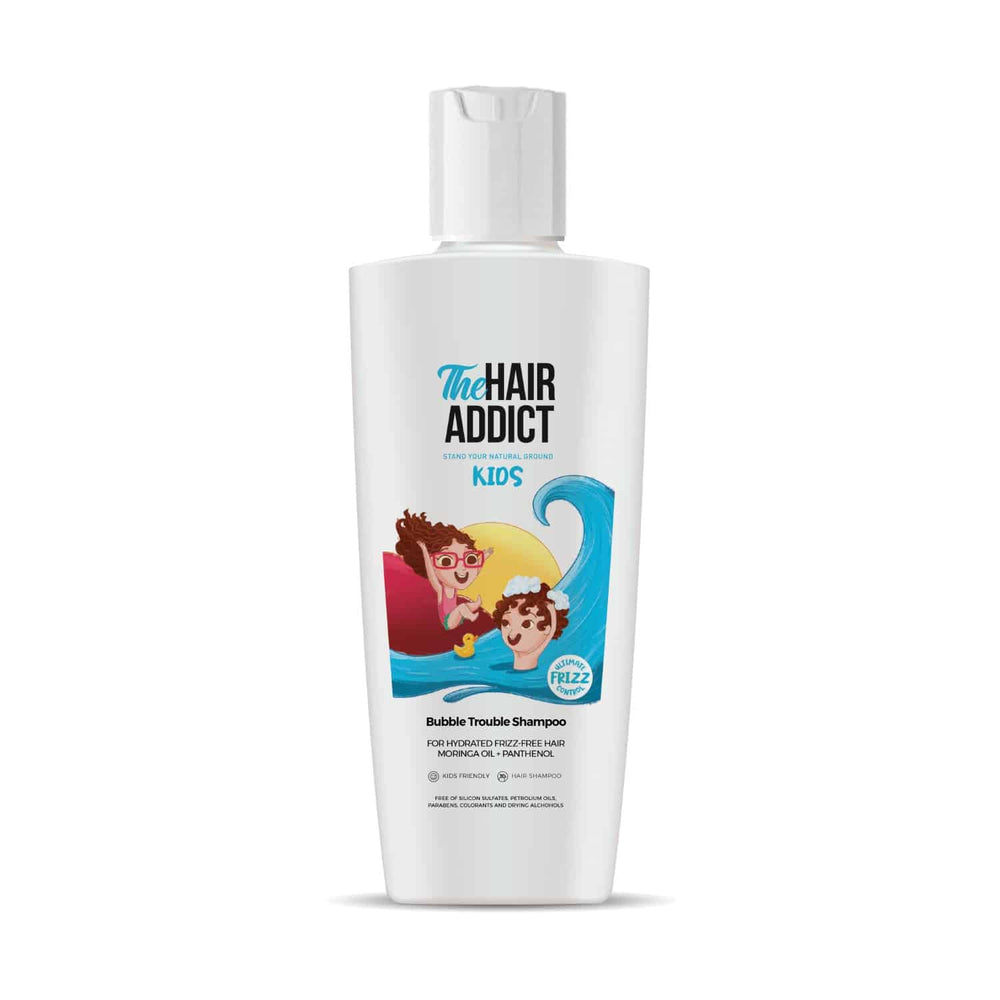The Hair Addict Kids Bubble Trouble Shampoo - 250ml