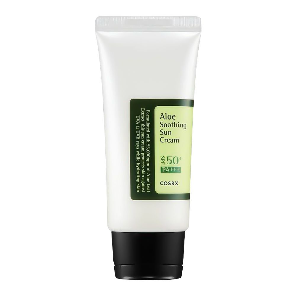 Cosrx Aloe Soothing SPF 50+ Sun Cream - 50ml