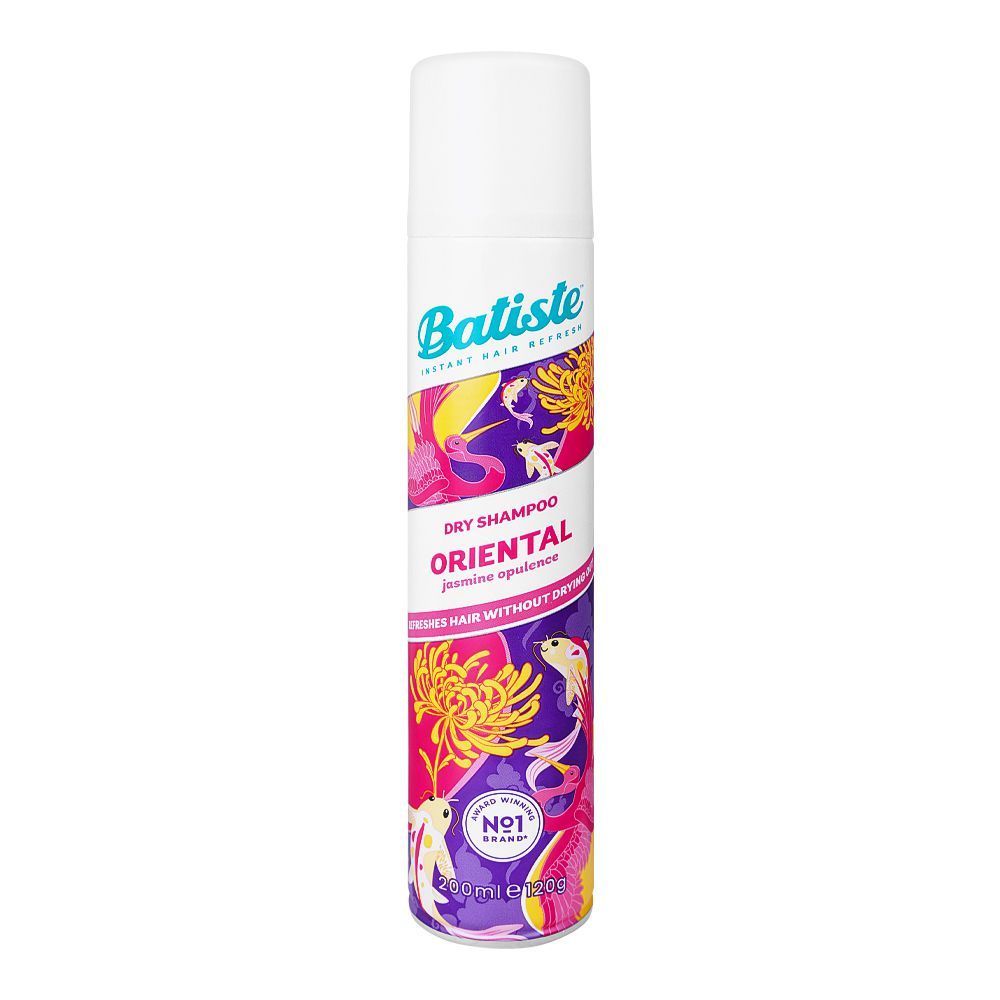 Batiste Oriental Dry Shampoo - 200ml