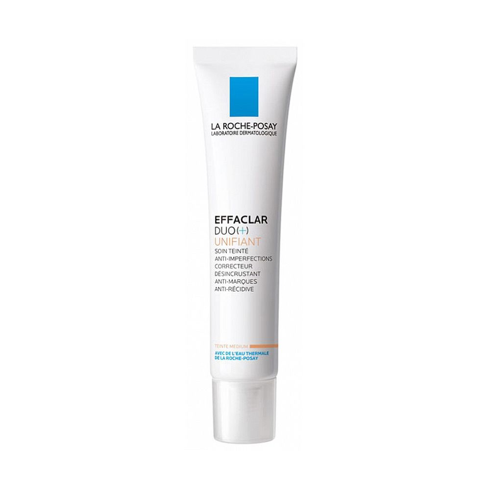 La Roche-Posay Effaclar Tint Duo (+) Medium Anti Acne Moisturizer - 40ml