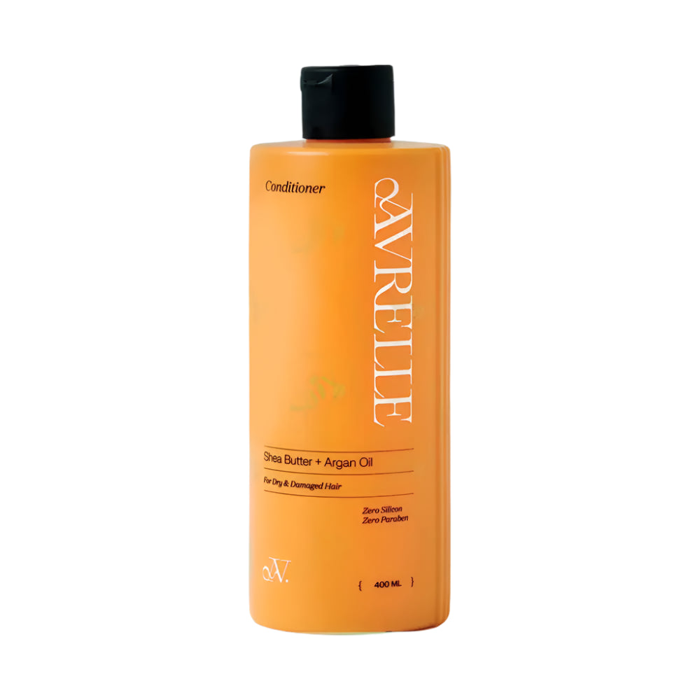Avrelle Shea Butter & Argan Oil Conditioner – 400ml