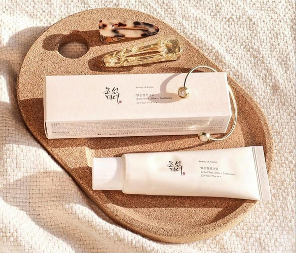 Beauty of Joseon Relief Sun Rice and Probiotics SPF 50+ Sunscreen Cream - 50ml