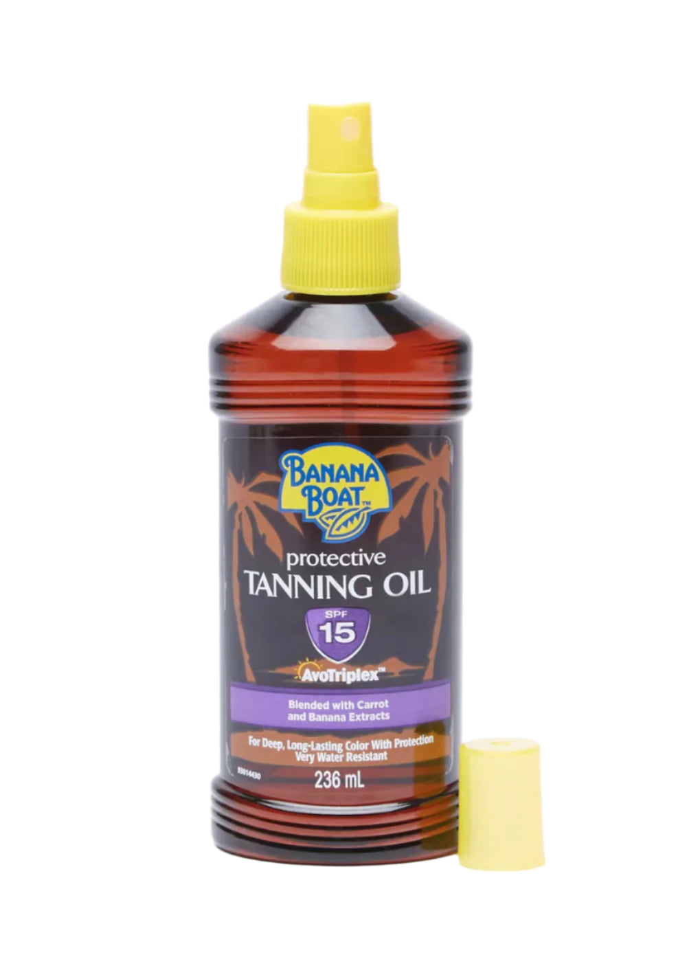 Banana Boat Protective Tanning Oil SPF 15 - 236ml