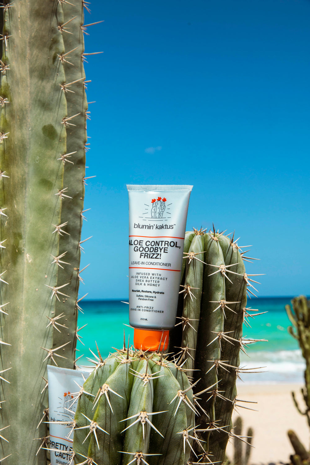 Blumin Kaktus Aloe Control, Goodbye Frizz! Leave-in Conditioner 200ml