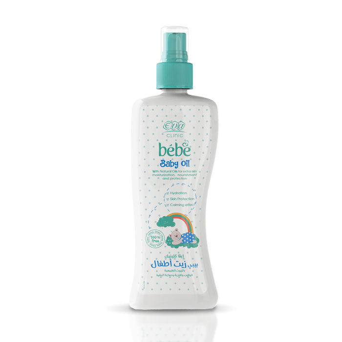 Eva Clinic Baby Oil – 200ml