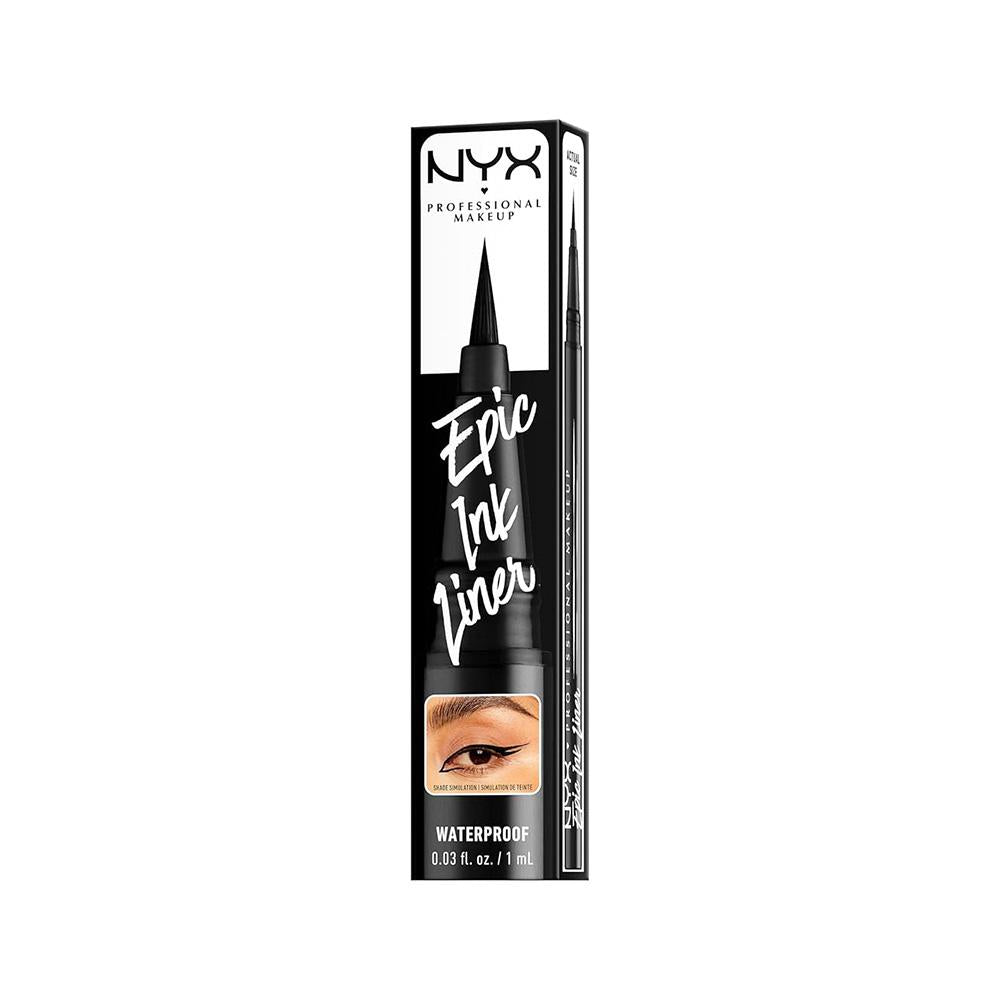 NYX Epic Ink Liner Waterproof Eye liner - 01 Black 100g