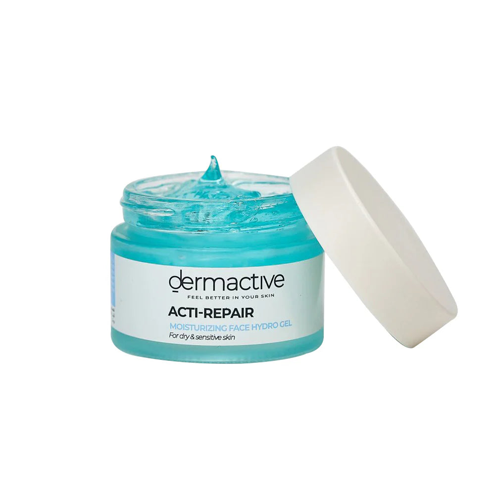 Dermactive Acti-Repair Moisturizing Face Hydro Gel For Dry Skin - 50ml