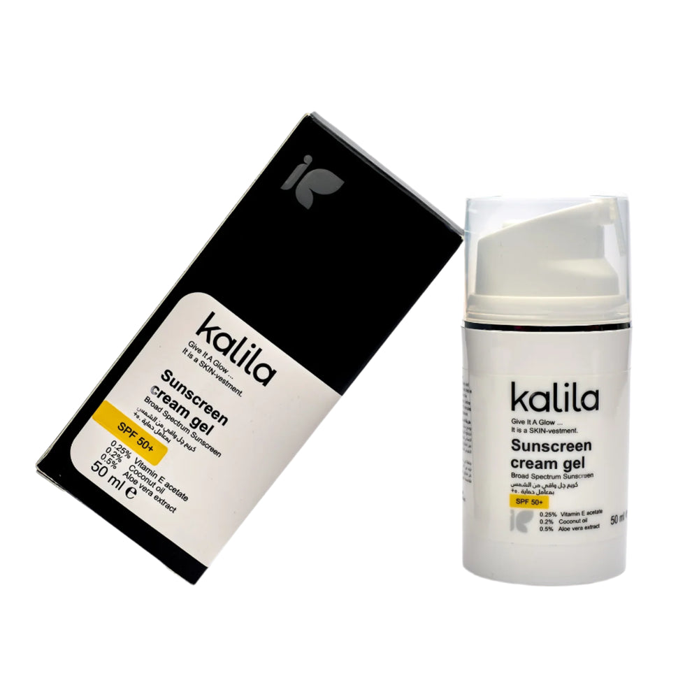 Kalila Sunscreen SPF 50+ Cream Gel - 50ml