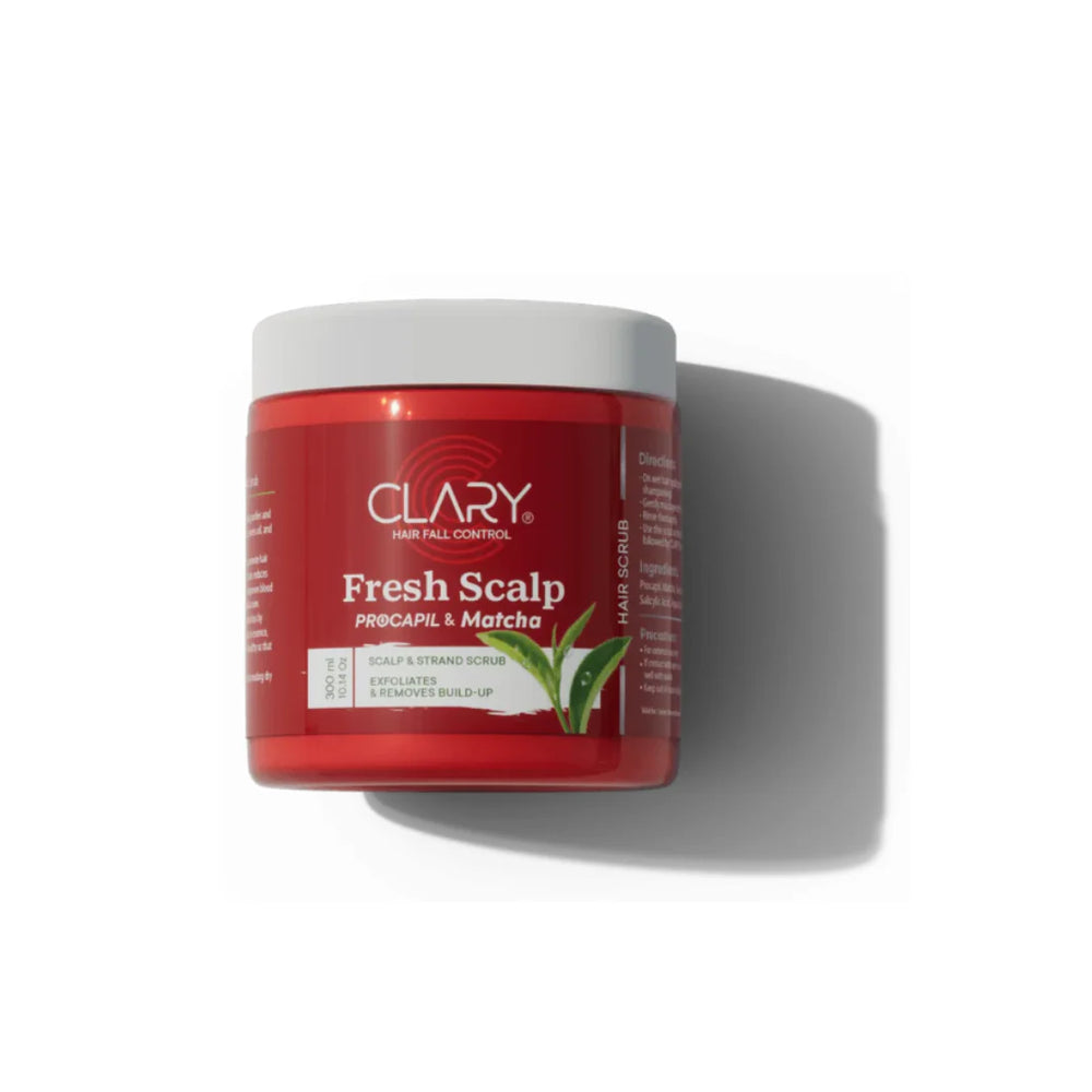 Clary Fresh Scalp Scrub - 300ml