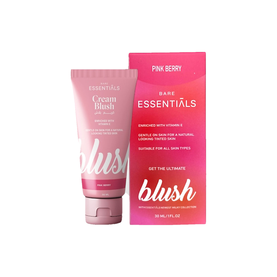 Essentials - Cream Blush - Pink Berry "Shade 4" (Milky Collection) - 30 ML