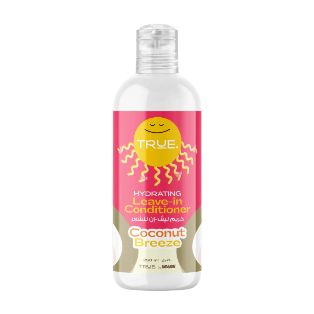 True By Lanalou Hydrating Coconut Breeze Leave-In Conditioner – 250ml