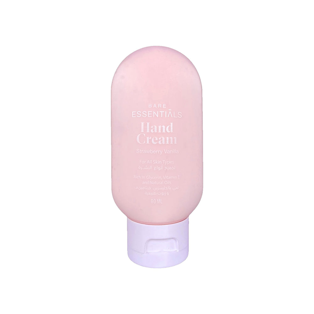 Essentials - Hand Cream Strawberry Vanilla - 60 ML