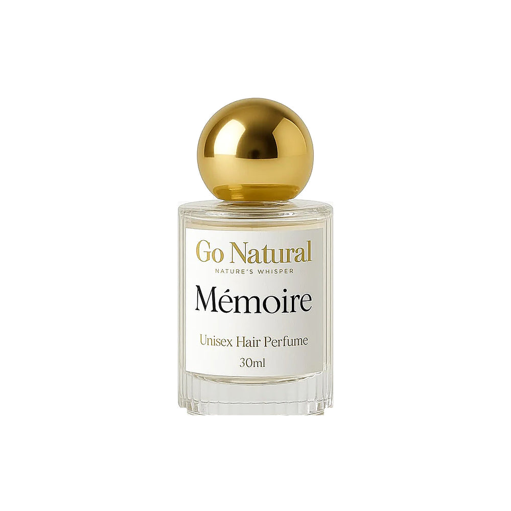 Go Natural - Mémoire Hair Perfume Unisex - 30 ML
