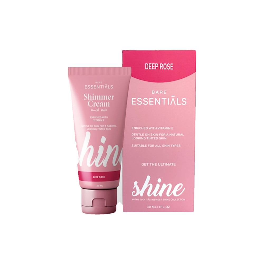 Essentials - Shimmer Cream - Deep Rose (Shine Collection) 30 ML