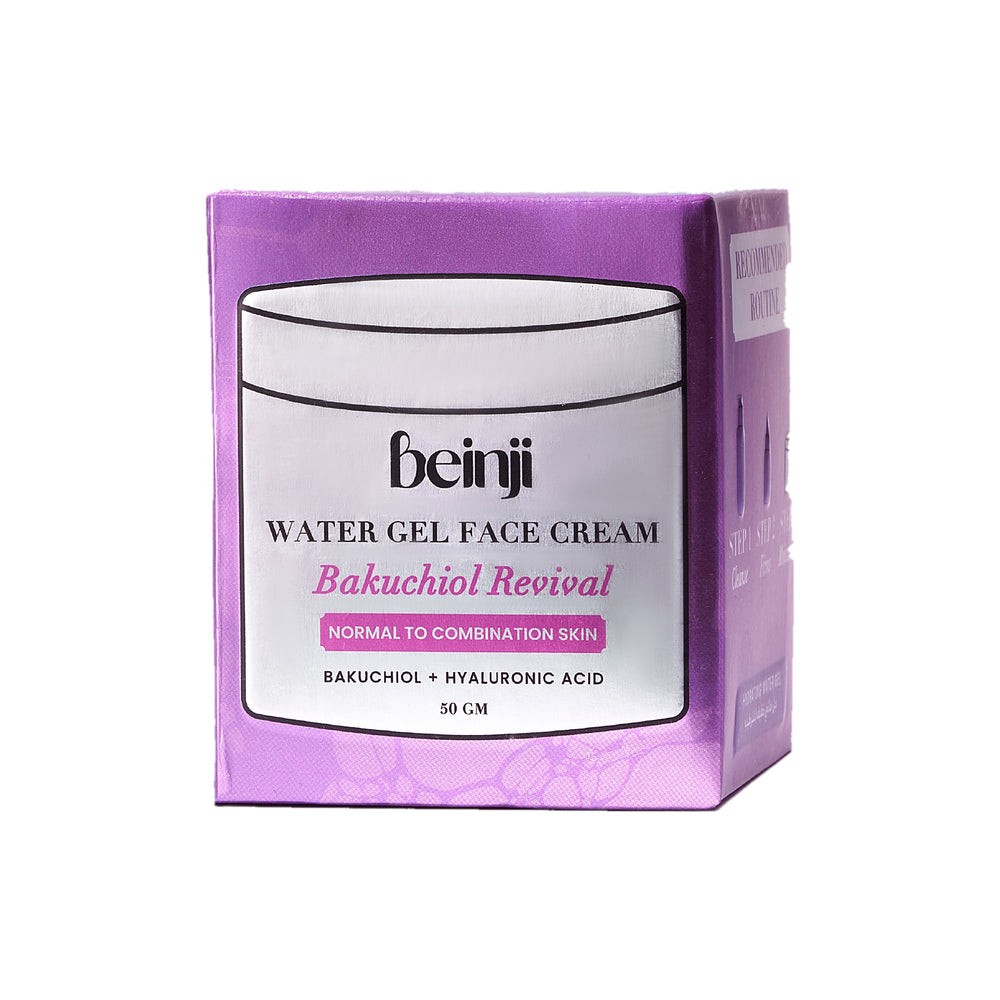 Beinji - Water Gel Face Cream Bakuchiol Revival - 50 ML
