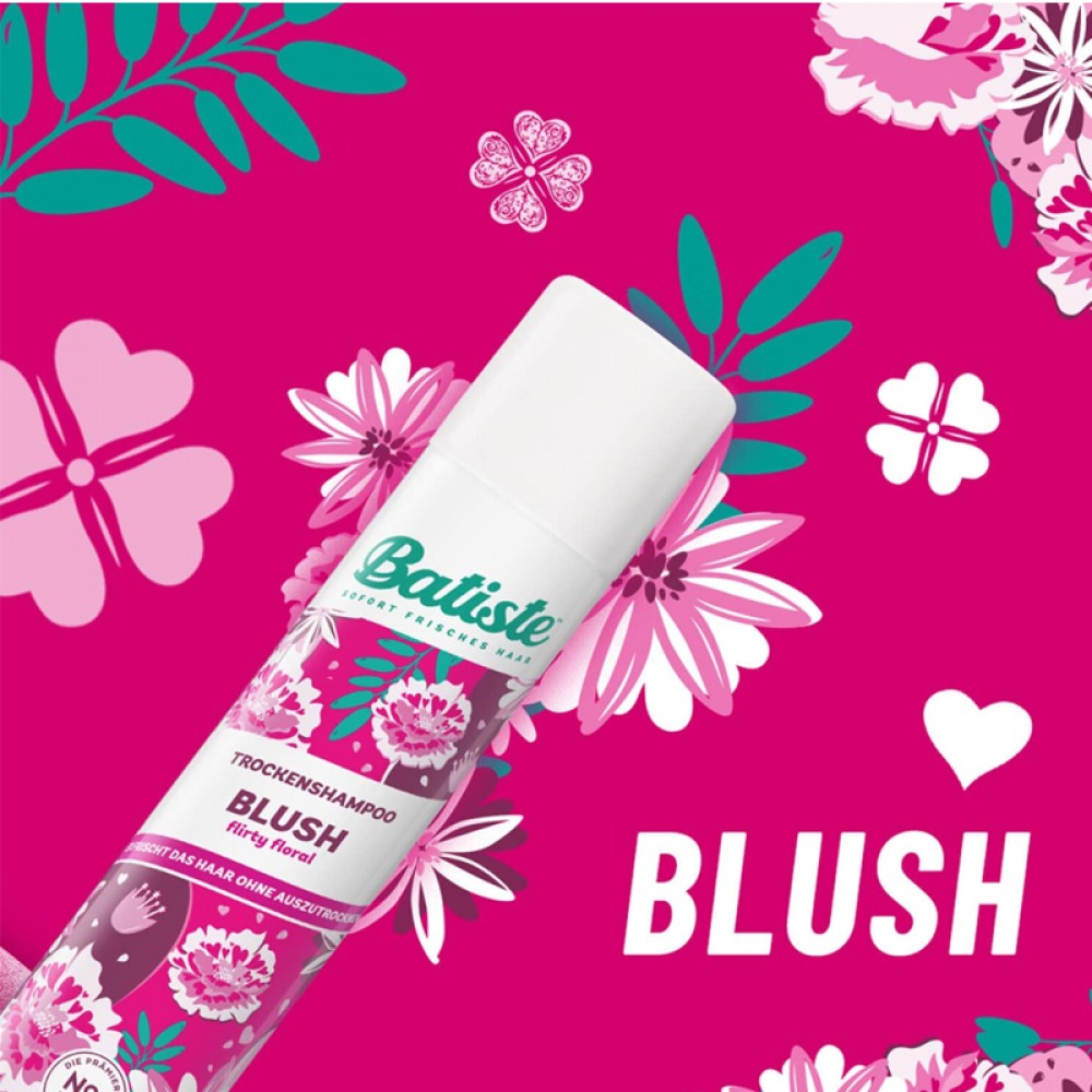 Batiste Dry Shampoo Blush - 200ml