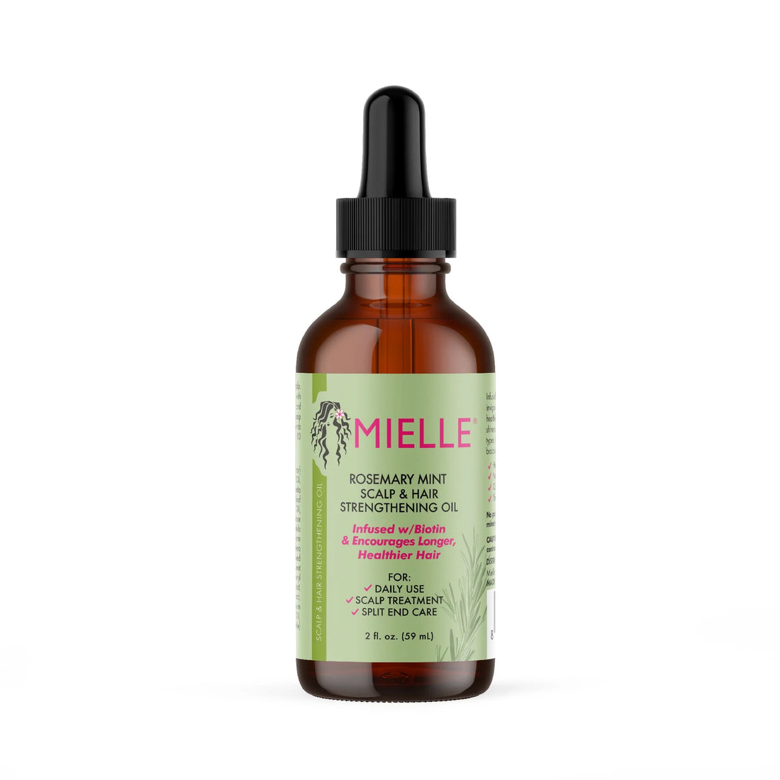 Mielle Rosemary Mint Scalp & Hair Strengthening Oil – 59ml