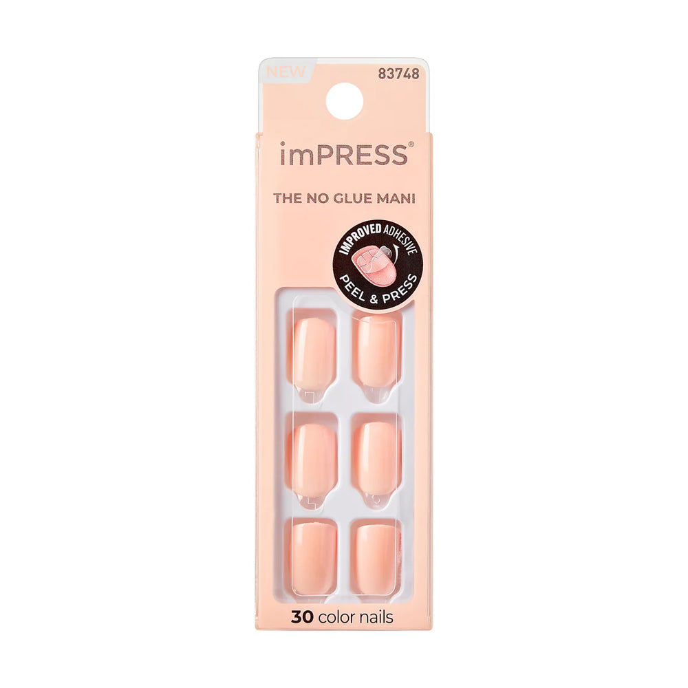 Kiss Impress Color 009 Peevish Pink Nails - 83748