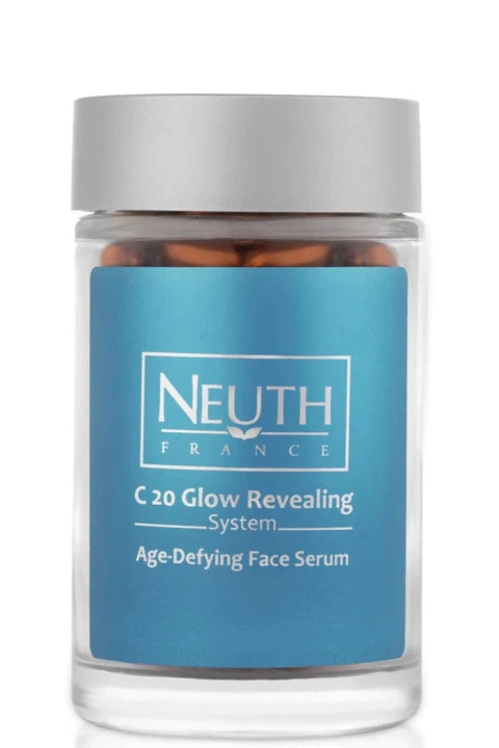 Neuth C 20 Glow Revealing System Age-Defying Face Serum - 50 Capsules - 200g