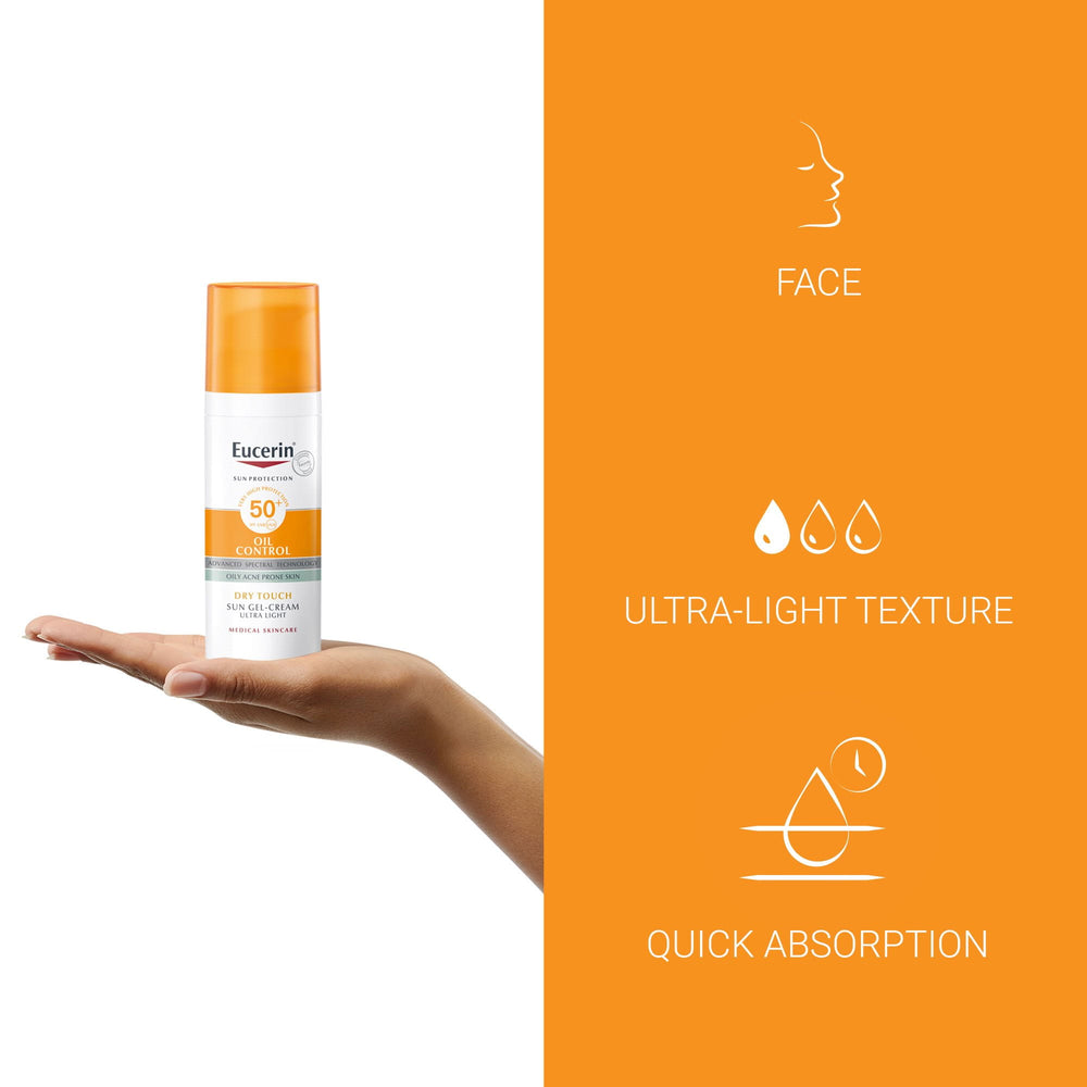 Eucerin Pigment Control Hyperpigmentation SPF 50+ Sun Fluid – 50ml