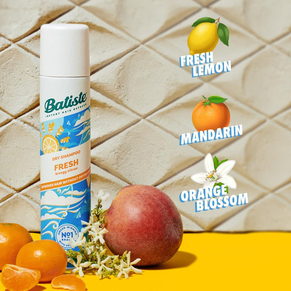 Batiste Dry Shampoo Fresh - 200ml