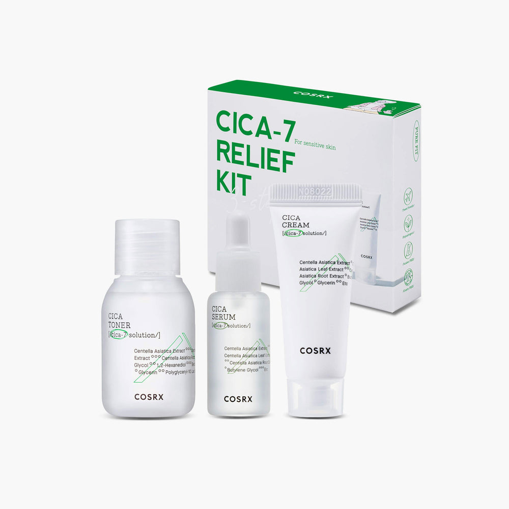Cosrx Cica-7 Relief Kit - 30ml
