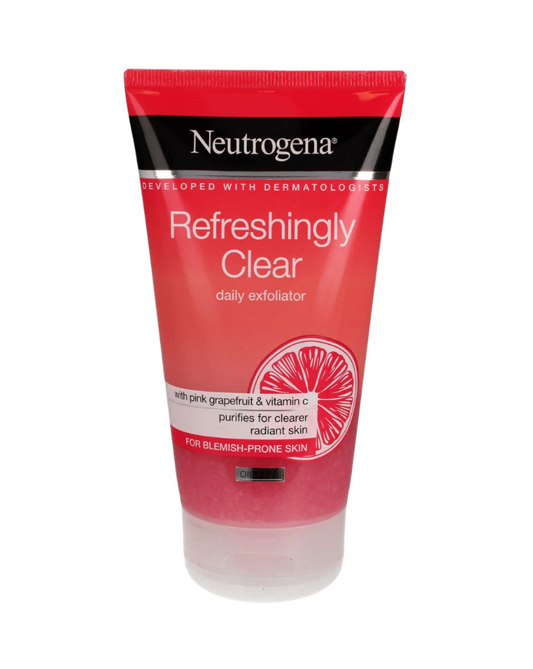 Neutrogena Fresh & Clear with Grapefruit Daily Exfoliator - 150ml