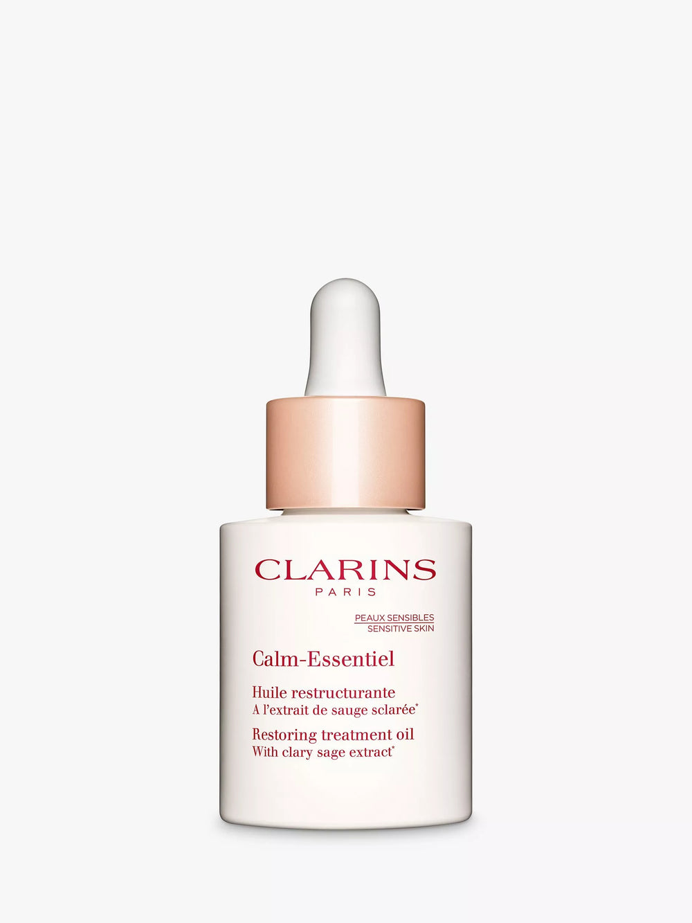 Clarins Calm Essentiel Restoring Treatment Oil – 30ml