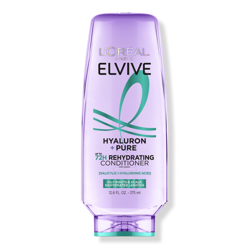 Loreal Elvive Hyaluron pure 72H Rehydrating Conditioner - 375ml