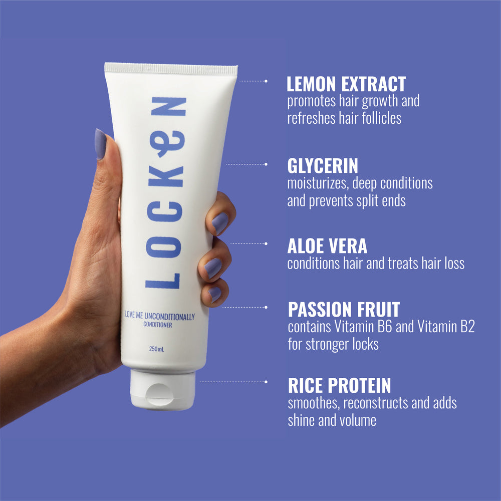 Locken Love Me Unconditionally Conditioner 250ml