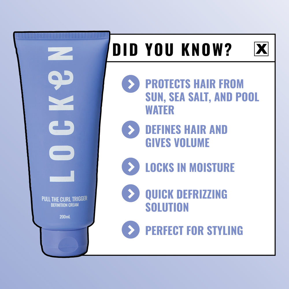 Locken Pull The Curl Trigger Definition Cream 200ml