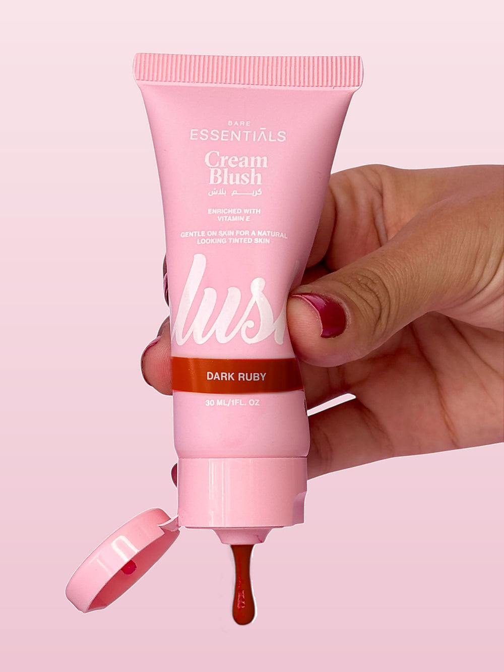 Essentials - Cream Blush - Dark Ruby "Shade 5" (Milky Collection) - 30 ML