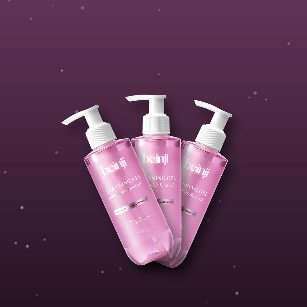 Beinji - Cleansing Gel Bakuchiol Revival - 200 ML