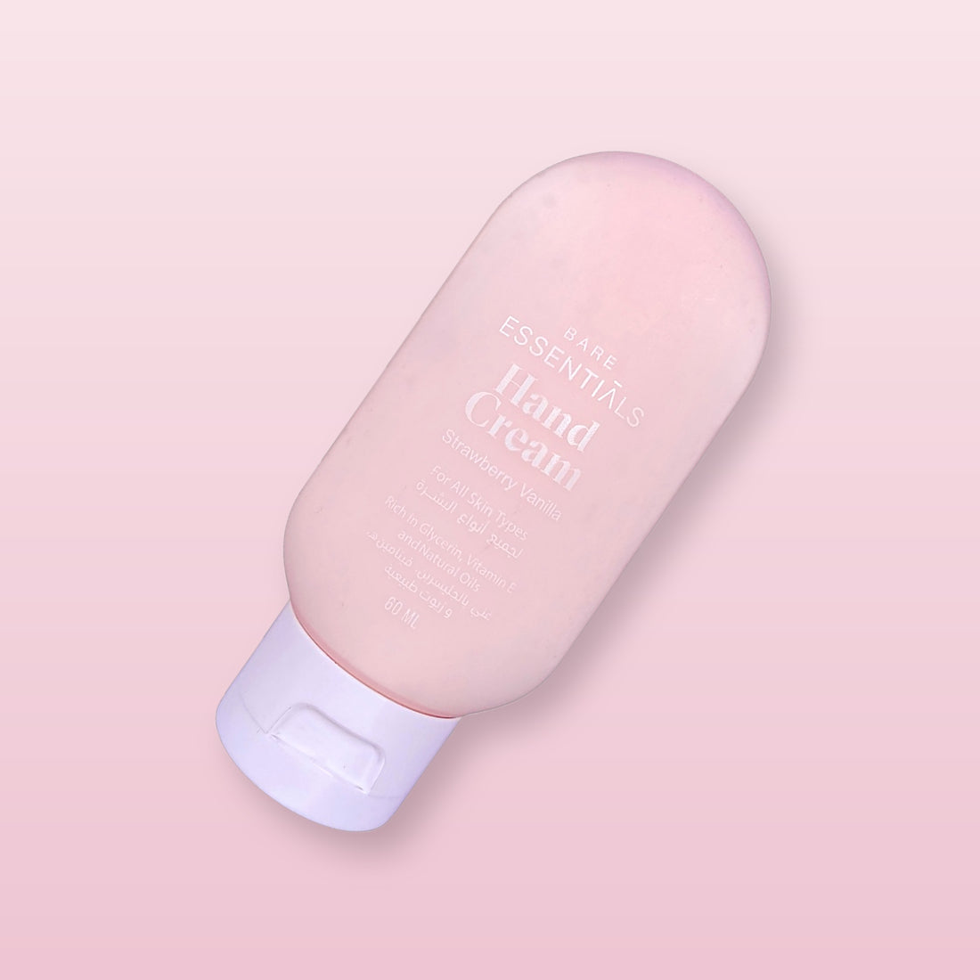 Essentials - Hand Cream Strawberry Vanilla - 60 ML