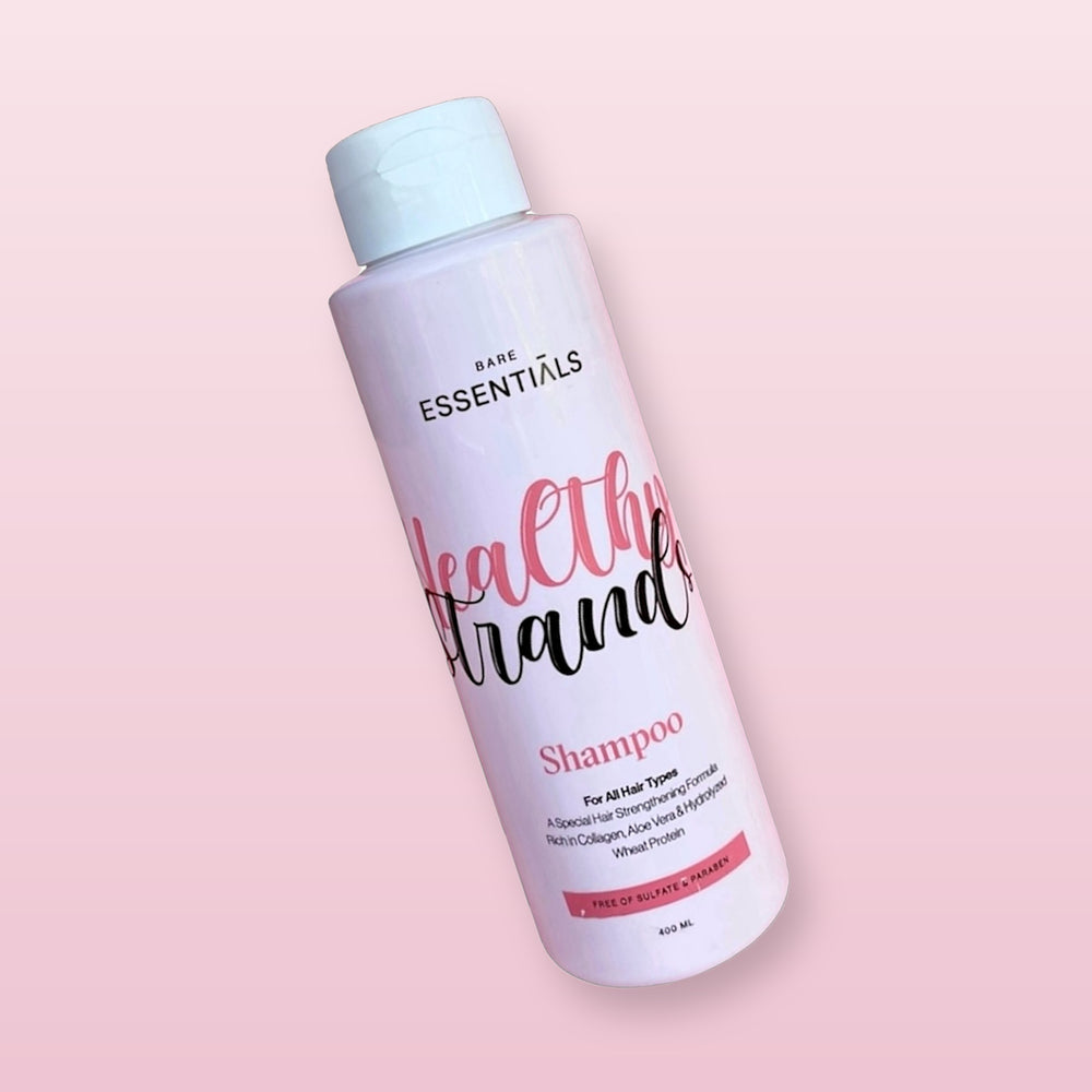 Essentials - Healthy strands Shampoo - 400 ML