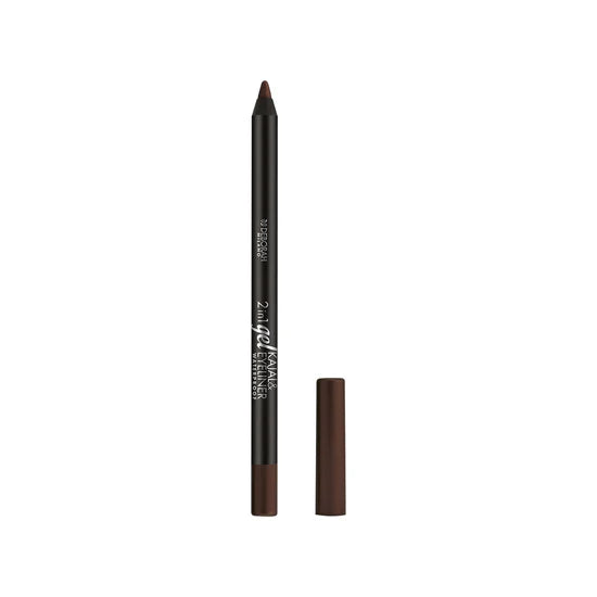 Deborah D 2 in 1 Gel Kajal & Eye Liner Pencil Waterproof - 2.4g