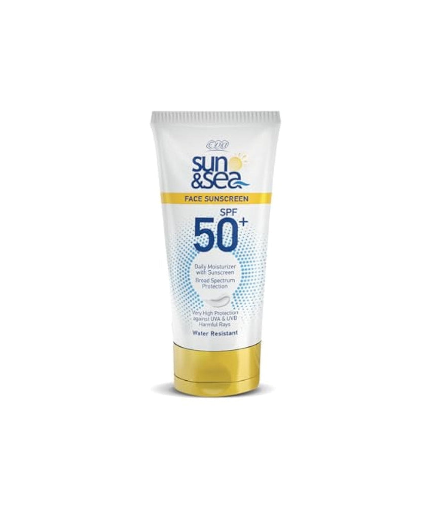 Eva Sun and Sea Tinted Medium Color SPF 50 Face Sunscreen – 40ml